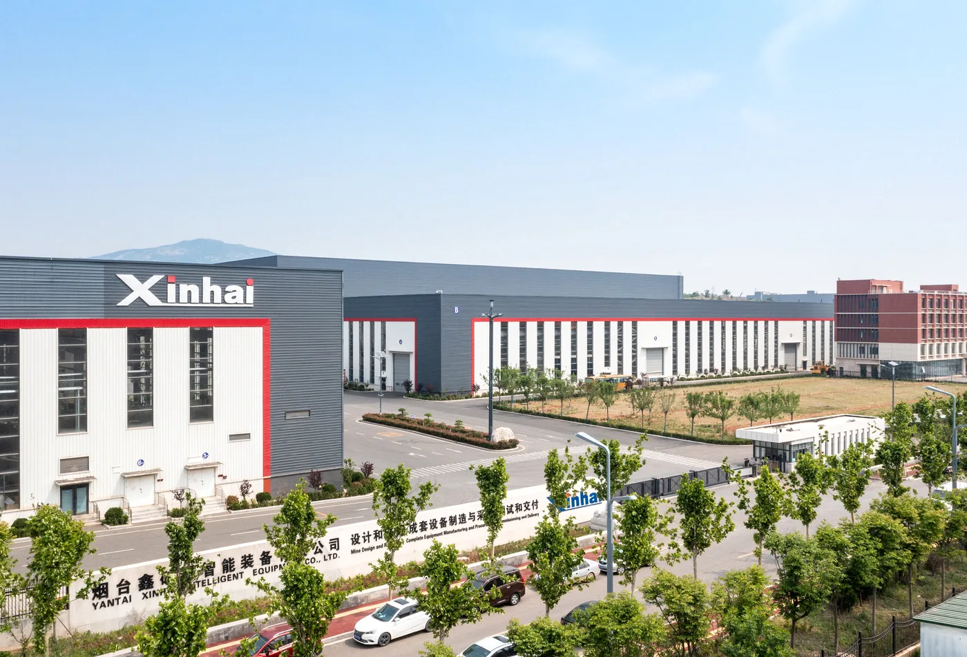 Xinhai intelligent equipment manufacturing base in Yantai